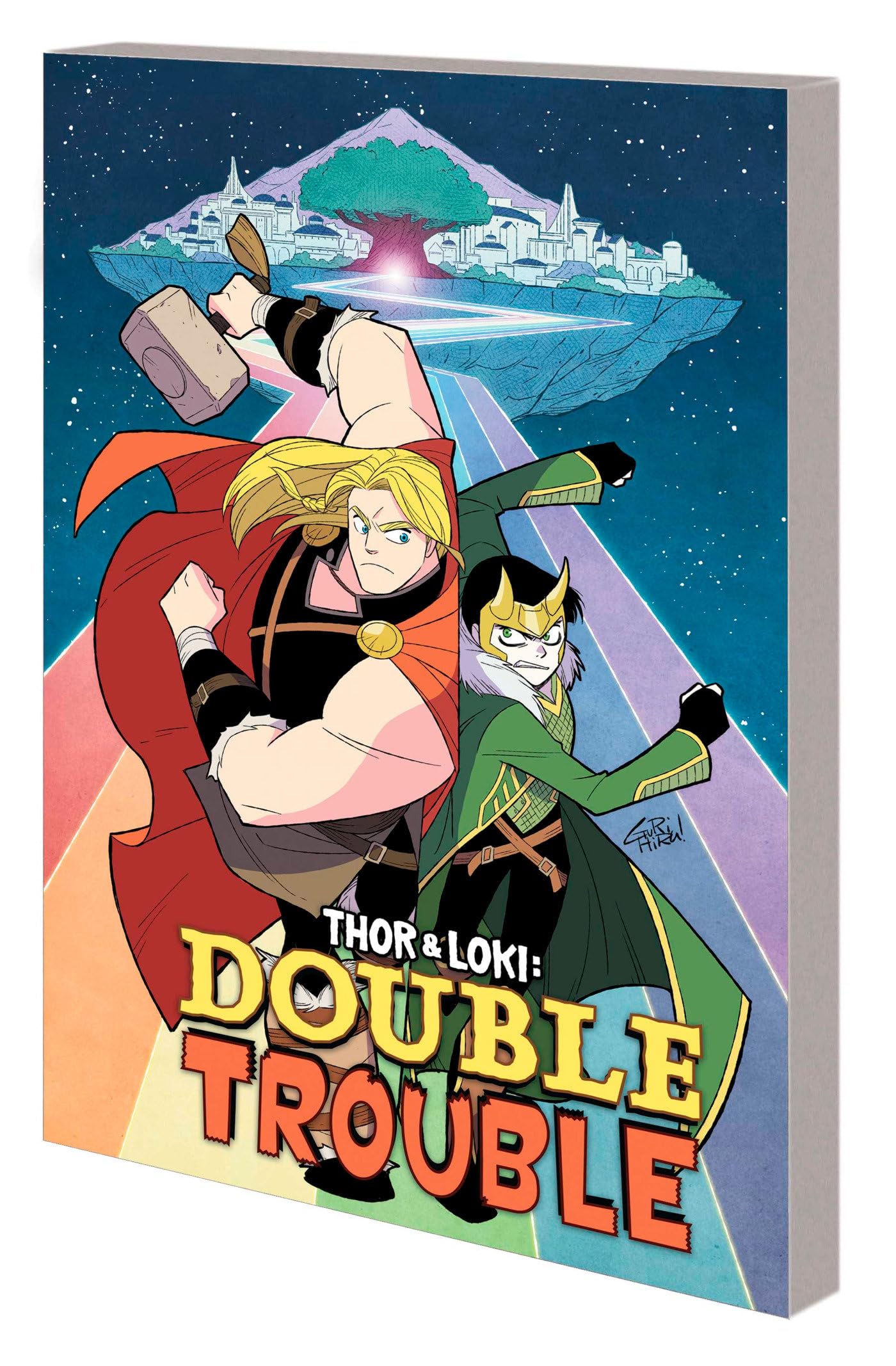 Thor & Loki: Double Trouble: Tamaki, Mariko, Gurihiru, Gurihiru